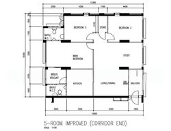 Blk 573 Hougang Street 51 (Hougang), HDB 5 Rooms #626058341